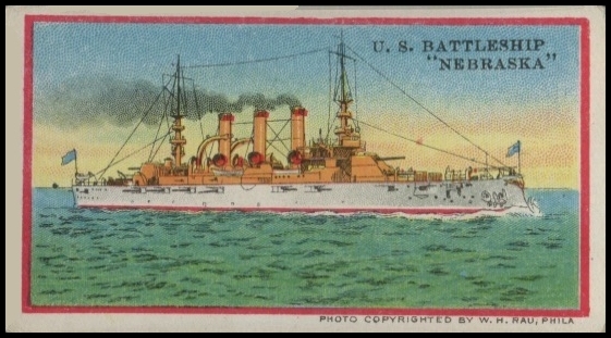 US Battleship Nebraska